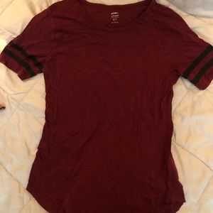 Maroon Shirt